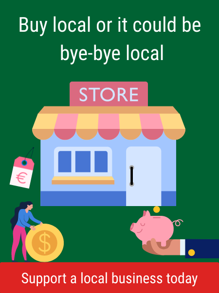 Buy local or it could be bye-bye local