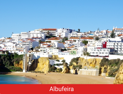 Get to know Albufeira on the Algarve 