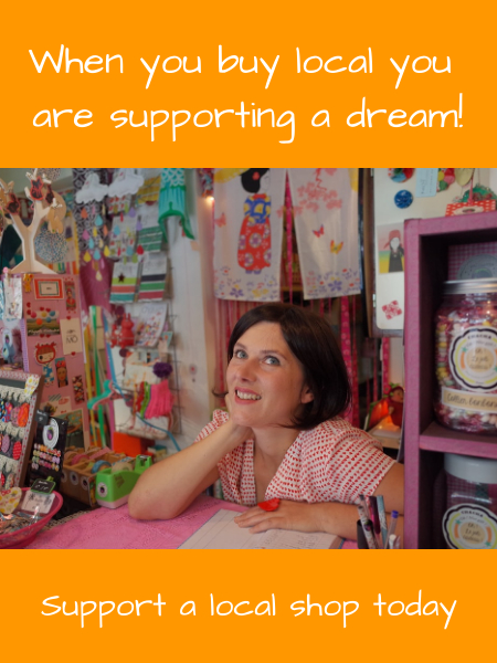 Support someone's dream - Shop local 