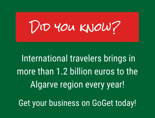  International travelers brings in more than 1.2 billion euros to the Algarve region every year!