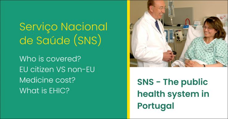Servio Nacional de Sade (SNS) Portugal