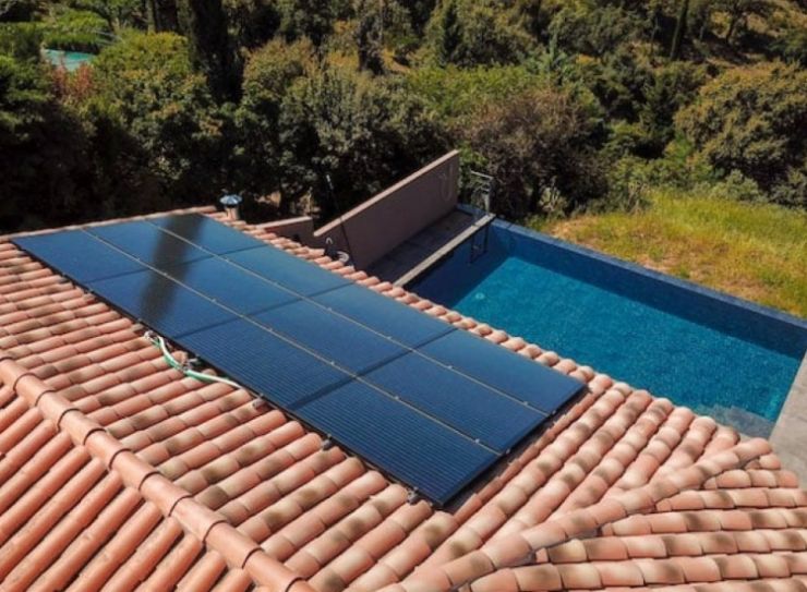 Hybrid solar panels - Algarve Portugal Solar pool heating solutions Algarve