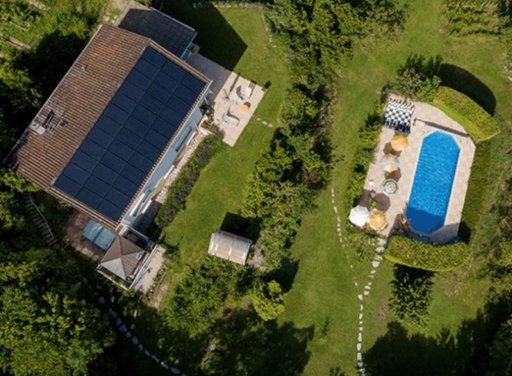 Hybrid solar panels - Algarve Portugal Hybrid solar panels for pool heating solutions Algarve
