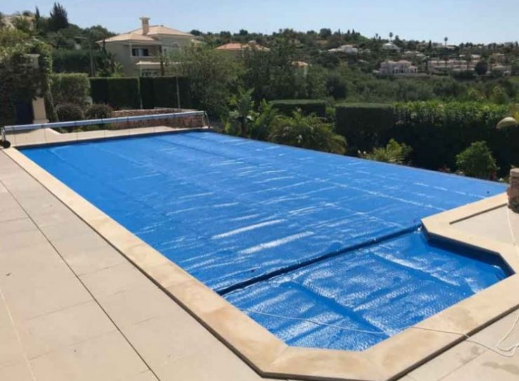 Solar pool heating solutions Algarve 