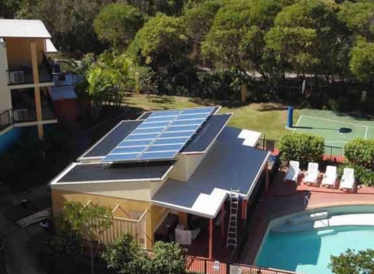 ThermoSolar Hot Solar Water Swimming Pool Heating